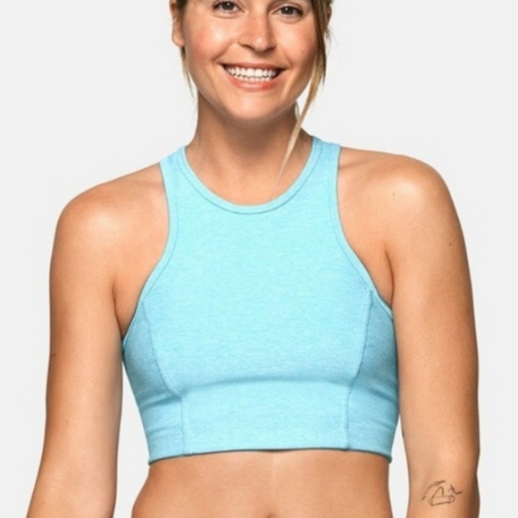 Outdoor Voices Other - XS Athena Bra in Pool Blue